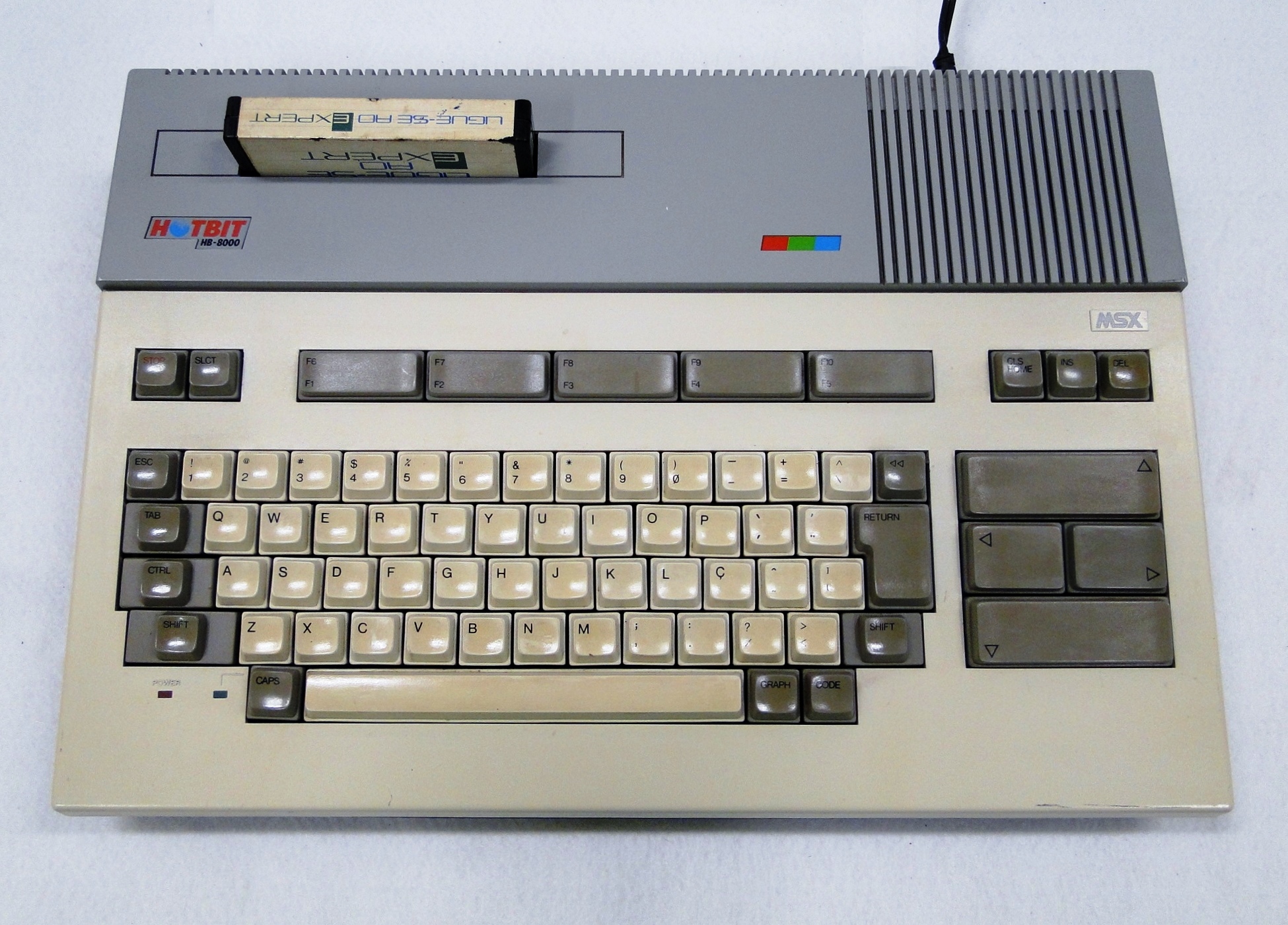 Computador Sharp Hotbit